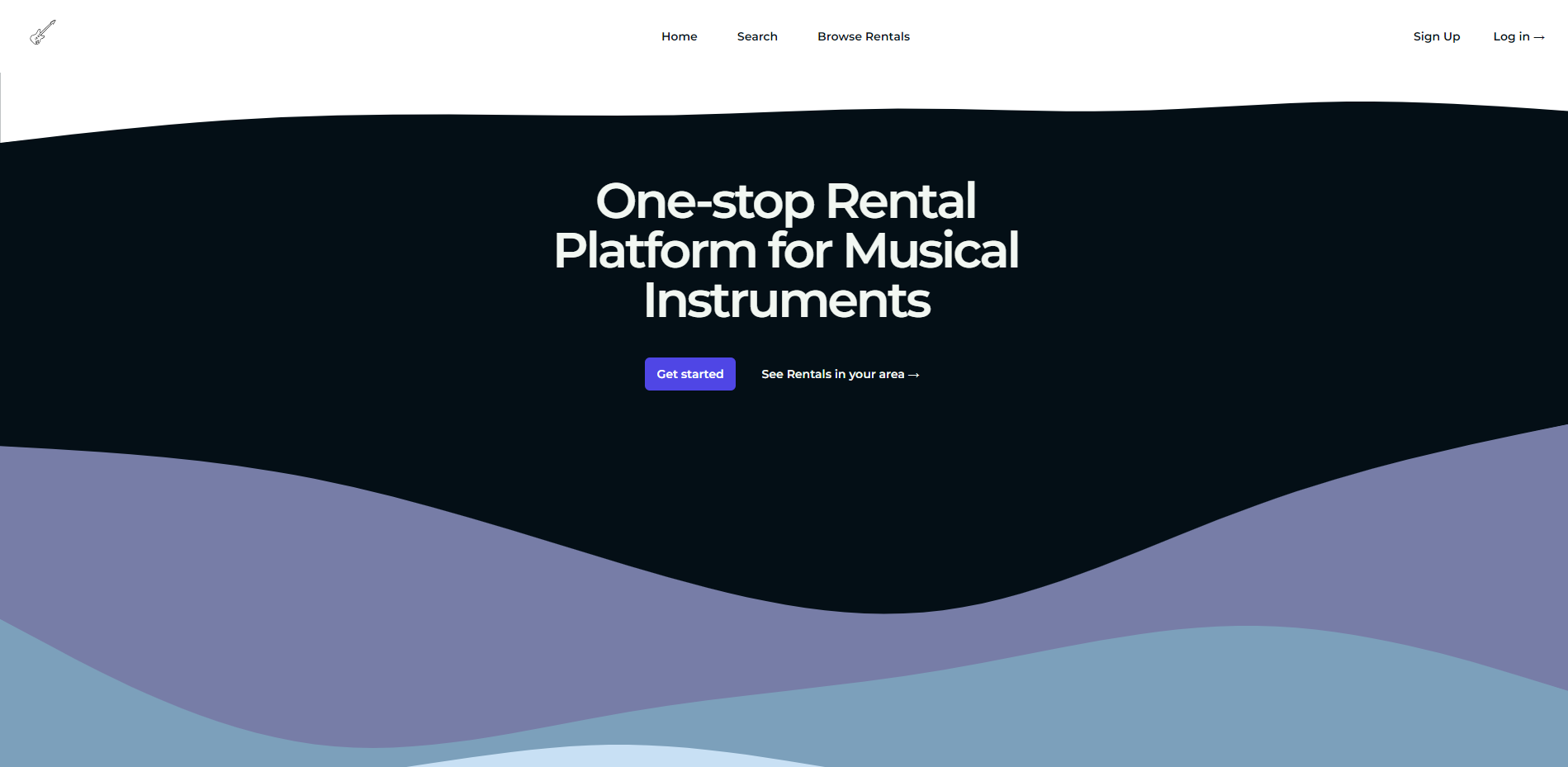 Rental Application For Musical Instruments